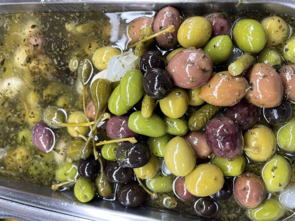 aceitunas mix