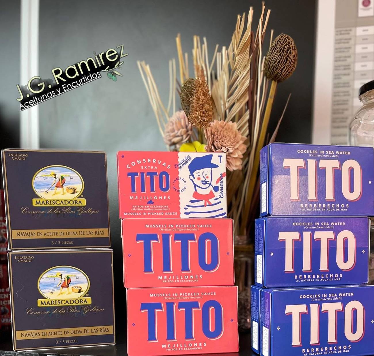conservas tito